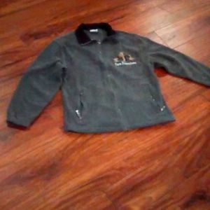 Lanza Unisex long sleeve fleece jacket